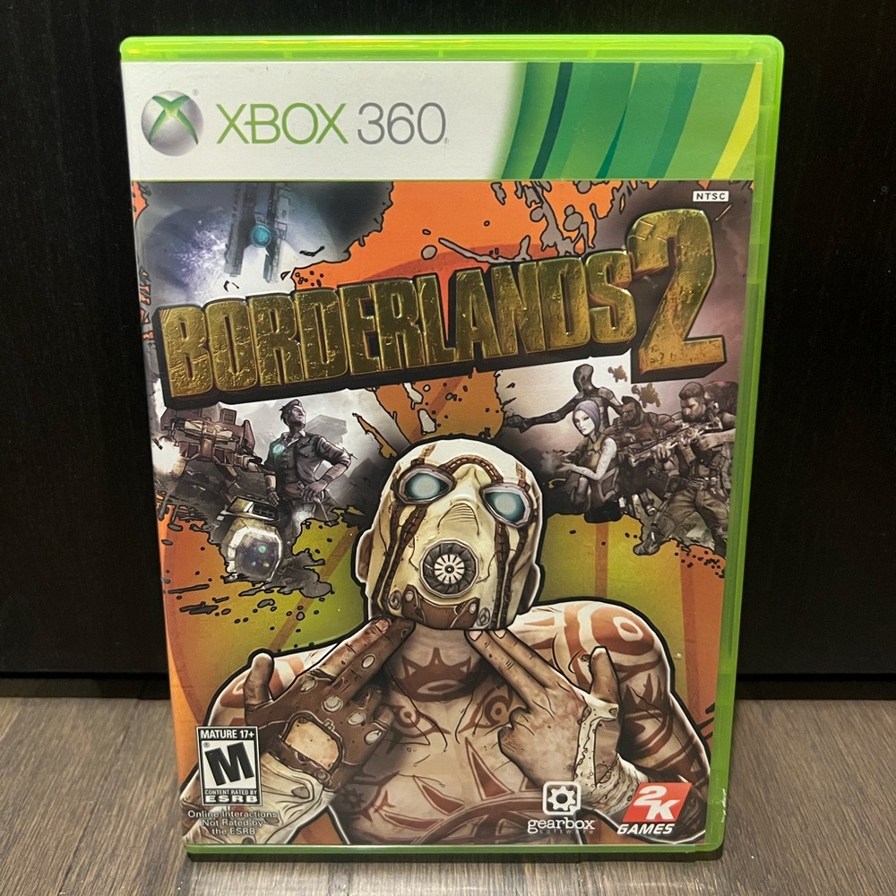 Borderlands 2 Xbox 360 Game Complete Backwards Compatible Xbox One Series X